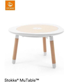 Stokke MuTable Play Table sto za decu - White