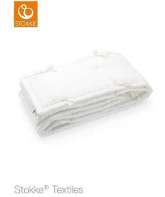 Stokke Sleepi V2 Bumper pamučna ogradica za krevetac - White