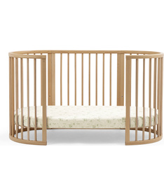 Stokke Sleepi V3 čaršav za sleepi krevet - Sage Green Map ocs