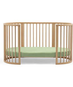 Stokke Sleepi V3 čaršav za sleepi krevet - Sage Green ocs