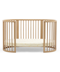Stokke Sleepi V3 čaršav za sleepi krevet - Sunset Yellow Map ocs