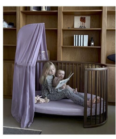 Stokke Sleepi V3 conopy baldahin za krevetac - Lavander