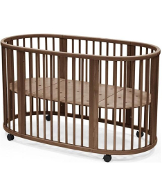 Stokke Sleepi V3 krevetac za bebe Warm Brown
