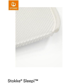 Stokke Sleepi V3 protection sheet vodootporni čaršav za dušek - White