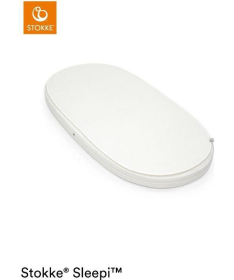 Stokke Sleepi V3 protection sheet vodootporni čaršav za dušek - White