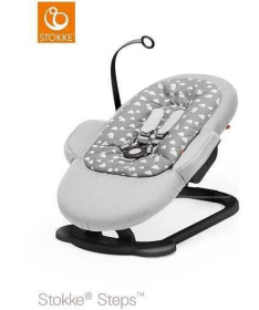 Stokke Steps ležaljka za bebe Bouncer - Grey Clouds