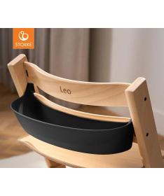Stokke storage za odlaganje igračaka za Tripp Trapp hranilicu - Black