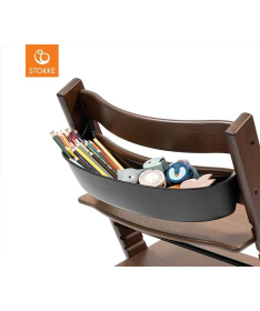 Stokke storage za odlaganje igračaka za Tripp Trapp hranilicu - Black