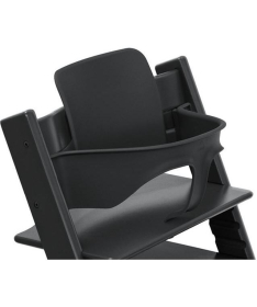 Stokke Tripp Trapp Baby set 2 dodatak za hranilicu V2S Black