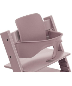 Stokke Tripp Trapp Baby set 2 dodatak za hranilicu V2S Heather Mauve