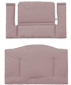 Stokke Tripp trapp classic cushion mekani jastučići Heather Mauve