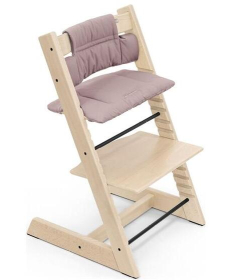 Stokke Tripp trapp classic cushion mekani jastučići Heather Mauve
