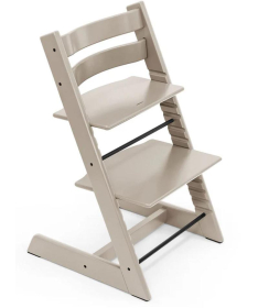 Stokke Tripp Trapp Drvena hranilica za decu Cashmere Grey