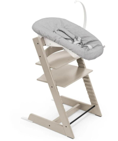 Stokke Tripp Trapp Drvena hranilica za decu Cashmere Grey