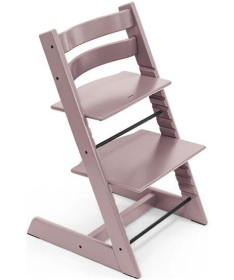 Stokke Tripp Trapp Drvena hranilica za decu - Heather Mauve