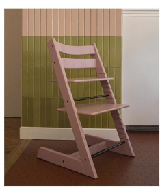 Stokke Tripp Trapp Drvena hranilica za decu - Heather Mauve