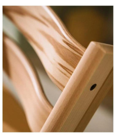 Stokke Tripp Trapp Drvena hranilica za decu Wild Wood