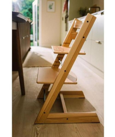 Stokke Tripp Trapp Drvena hranilica za decu Wild Wood