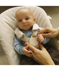 Stokke uložak za novorođenče za Tripp Trapp hranilicu Vanilla White