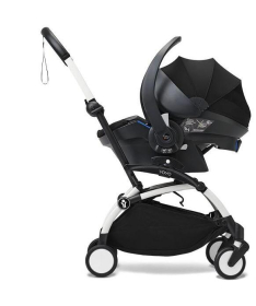 Stokke Yoyo3 adapteri za auto sedište Black