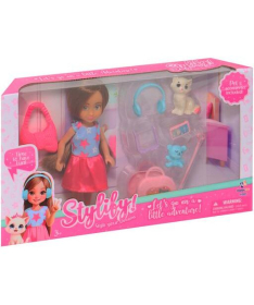 Stylify fashion lutka za devojčice sa dodacima - A096324
