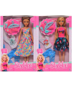 Stylify lutka za devojčice sa kompletom odeće i dodacima 31cm - A096331