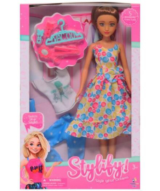 Stylify lutka za devojčice sa kompletom odeće i dodacima 31cm - A096331