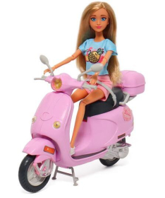 Stylify lutka za devojčice sa skuterom 31cm - A096334