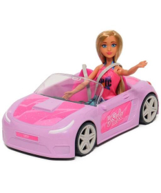 Stylify lutka za devojčice u automobilu 31cm - A096333