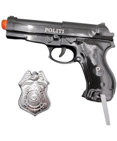 Tack Toys Policijski set Pištolj lisice i značka igračke za decu - 35168