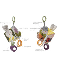 Taf Toys aktivna kocka za bebe Urban Garden 22114098