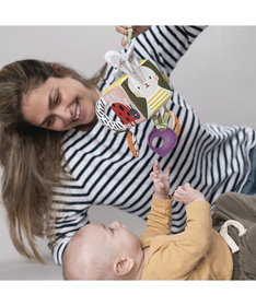 Taf Toys aktivna kocka za bebe Urban Garden 22114098