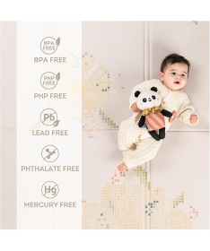 Taf Toys bebi podloga Fantasy Bloom 140x140 cm 22114128