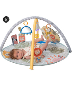 Taf Toys bebi podloga za igru bebe Savannah 360 22114097
