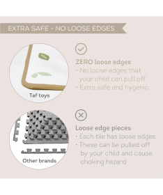 Taf Toys bebi podloga Zeke 130x200 cm 22114107