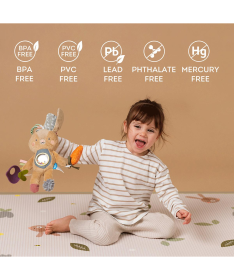 Taf Toys bebi podloga Zeke 130x200 cm 22114107