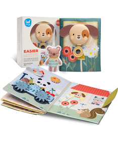 Taf Toys edukativna igračka za bebe My Home Busy Book 22114155