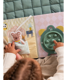 Taf Toys edukativna igračka za bebe My Home Busy Book 22114155