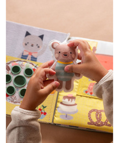 Taf Toys edukativna igračka za bebe My Home Busy Book 22114155