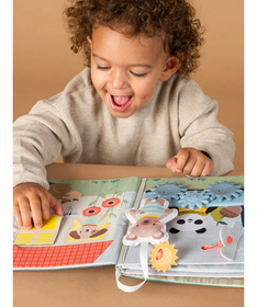 Taf Toys edukativna igračka za bebe My Home Busy Book 22114155