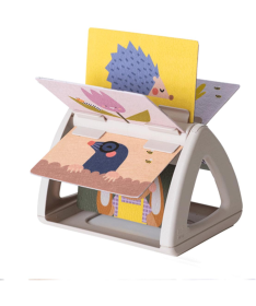 Taf Toys edukativna knjiga za bebe Spin&Rattle 22114100