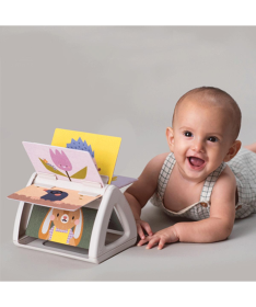 Taf Toys edukativna knjiga za bebe Spin&Rattle 22114100