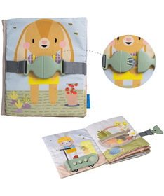 Taf Toys edukativna knjiga za decu sa 12 različith aktivnosti 22114092