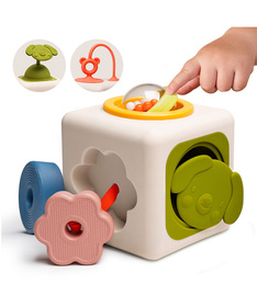 Taf Toys edukativna kocka za bebe Peek&Play Cube 22114153