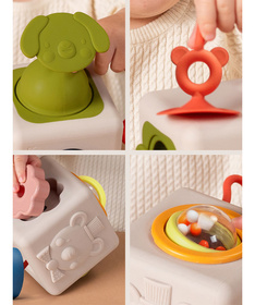 Taf Toys edukativna kocka za bebe Peek&Play Cube 22114153