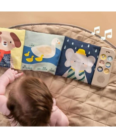 Taf Toys edukativna zvučna knjiga za bebe 22114136