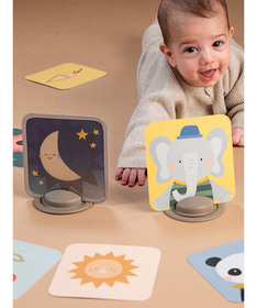 Taf Toys edukativne kartice za bebe My 1st Discoveries Flash Cards 40 komada 22114157