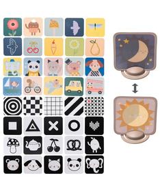 Taf Toys edukativne kartice za bebe My 1st Discoveries Flash Cards 40 komada 22114157