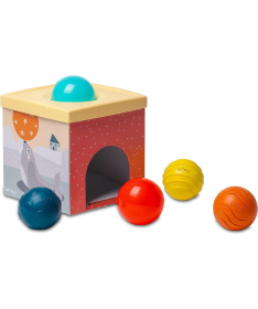 Taf Toys edukativne kocke za bebe North Pole Ball Drop Stacker 22114075 22114075