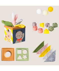 Taf Toys kocka sorter oblika Discover Cube igračka za bebe 22114125